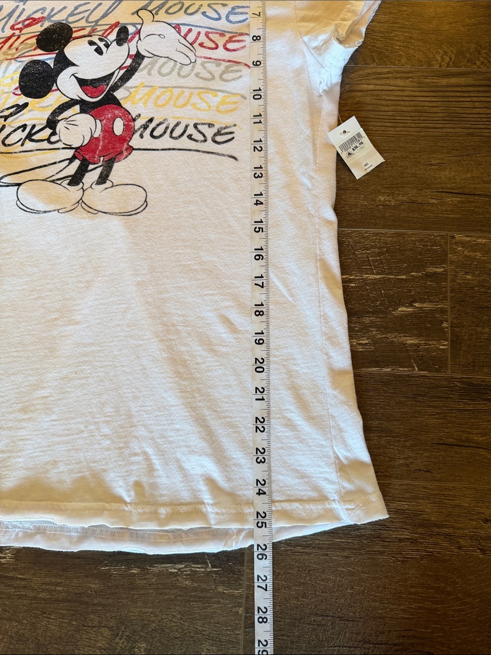 NWT Disney Womens Mickey Mouse Tee Size M - Picture 7 of 8